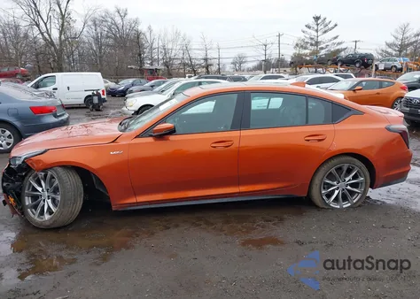 2023 Cadillac Ct5-V V-Series z USA, uszkodzony, nr VIN 1G6DV5RW4P0153758